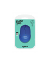 Wireless optical mouse LOGITECH M330 Silent Plus, Blue, USB - nr 5