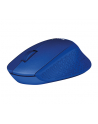 Wireless optical mouse LOGITECH M330 Silent Plus, Blue, USB - nr 60