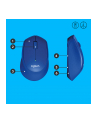 Wireless optical mouse LOGITECH M330 Silent Plus, Blue, USB - nr 62
