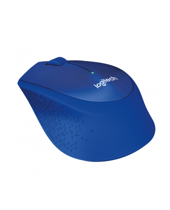 Wireless optical mouse LOGITECH M330 Silent Plus, Blue, USB