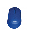 Wireless optical mouse LOGITECH M330 Silent Plus, Blue, USB - nr 70