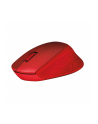 Wireless optical mouse LOGITECH M330 Silent Plus, Red, USB - nr 10