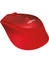 Wireless optical mouse LOGITECH M330 Silent Plus, Red, USB - nr 14