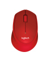 Wireless optical mouse LOGITECH M330 Silent Plus, Red, USB - nr 18