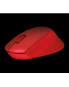 Wireless optical mouse LOGITECH M330 Silent Plus, Red, USB - nr 19