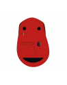 Wireless optical mouse LOGITECH M330 Silent Plus, Red, USB - nr 8
