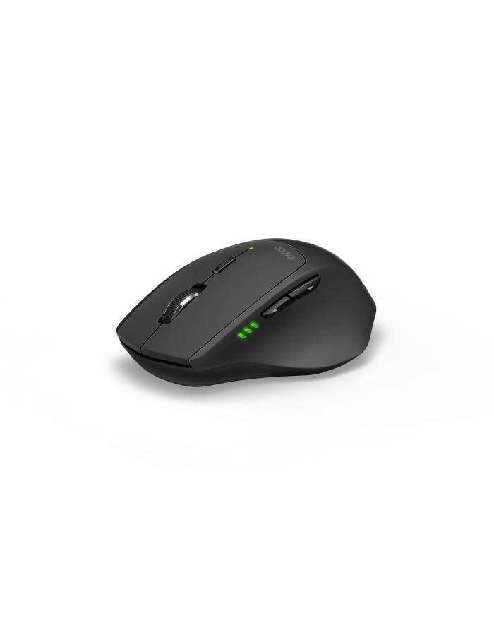Wireless optical Mouse RAPOO MT550, Multi-mode, Bluetooth & 2.4Ghz, Black główny