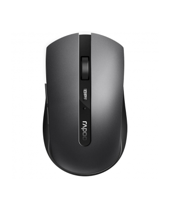 Wireless optical Mouse RAPOO 7200M, Multi-mode, Gray