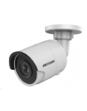 Hikvision IP kamera D/N DS-2CD2083G0-I F2.8, Bullet; Hikvision, EasyIP 3.0,H.265+/H.264+; 4K (8MPix), 2.8mm(~105°), EXIR 2.0 IR pašvietimas iki 30m, 120dB WDR, SD slot. IP67, PoE - nr 1