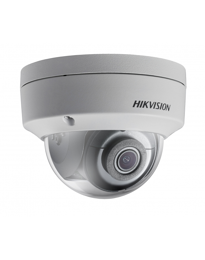 Hikvision IP kamera D/N DS-2CD2183G0-I F2.8, DOME; Hikvision, EasyIP 3.0, H.265+/H.264+; 4K (8MPix), 2.8mm(~105°), EXIR 2.0 IR pašvietimas iki 30m, 120dB WDR, SD slot. IP67, IK10, PoE główny