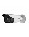 Hikvision IP kamera D/N DS-2CD2T43G0-I8 F2.8, Bullet; Hikvision, EasyIP 2.0plus, H.265+/H.264+; 4MPix, 2.8mm(~98°), EXIR IR pašvietimas iki 80m, 120dB WDR, SD slot. IP67, PoE - nr 1