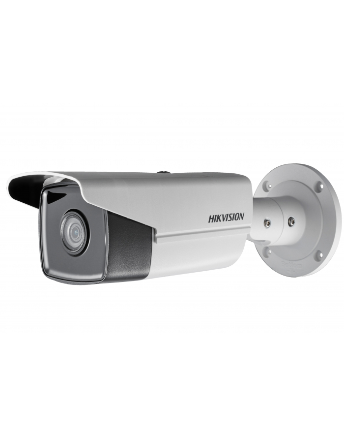 Hikvision IP kamera DS-2CD2T45FWD-I8 F4, Bullet; EasyIP3.0, H.265+/H.264+; 4MP, 4mm(88°), EXIR 2.0 IR pašvietimas iki 80m powered by Darkfig główny