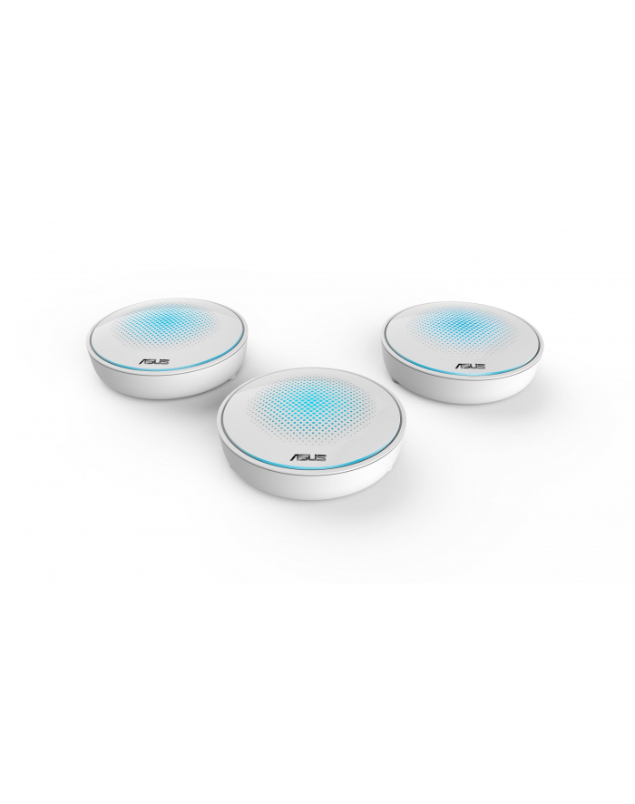 Asus Lyra MAP-AC2200 Home WiFi System, Pack of 3 Tri-Band Mesh Networking Wireless AC2200 Routers with AiProtection Powered by Trend Micro główny