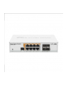 MikroTik Switch CRS112-8P-4S-IN, POE switch, RouterOS L5 - nr 1