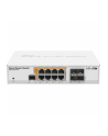 MikroTik Switch CRS112-8P-4S-IN, POE switch, RouterOS L5 - nr 6
