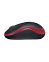 Wireless optical mouse LOGITECH M185, Red, USB - nr 15