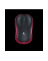 Wireless optical mouse LOGITECH M185, Red, USB - nr 31