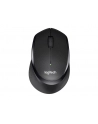 Wireless optical mouse LOGITECH M330 Silent Plus, Black, USB - nr 110