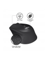 Wireless optical mouse LOGITECH M330 Silent Plus, Black, USB - nr 119