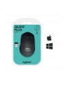Wireless optical mouse LOGITECH M330 Silent Plus, Black, USB - nr 122