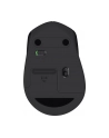 Wireless optical mouse LOGITECH M330 Silent Plus, Black, USB - nr 125