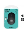 Wireless optical mouse LOGITECH M330 Silent Plus, Black, USB - nr 127
