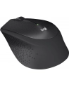 Wireless optical mouse LOGITECH M330 Silent Plus, Black, USB - nr 132