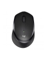 Wireless optical mouse LOGITECH M330 Silent Plus, Black, USB - nr 144