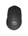 Wireless optical mouse LOGITECH M330 Silent Plus, Black, USB - nr 145
