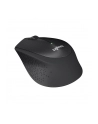 Wireless optical mouse LOGITECH M330 Silent Plus, Black, USB - nr 146