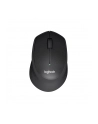 Wireless optical mouse LOGITECH M330 Silent Plus, Black, USB - nr 147