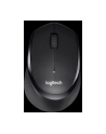 Wireless optical mouse LOGITECH M330 Silent Plus, Black, USB - nr 157