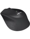Wireless optical mouse LOGITECH M330 Silent Plus, Black, USB - nr 158