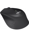 Wireless optical mouse LOGITECH M330 Silent Plus, Black, USB - nr 161