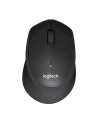 Wireless optical mouse LOGITECH M330 Silent Plus, Black, USB - nr 165