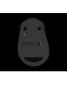 Wireless optical mouse LOGITECH M330 Silent Plus, Black, USB - nr 166