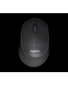 Wireless optical mouse LOGITECH M330 Silent Plus, Black, USB - nr 167