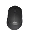 Wireless optical mouse LOGITECH M330 Silent Plus, Black, USB - nr 168