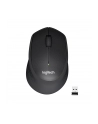 Wireless optical mouse LOGITECH M330 Silent Plus, Black, USB - nr 170