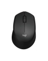 Wireless optical mouse LOGITECH M330 Silent Plus, Black, USB - nr 171