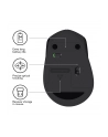 Wireless optical mouse LOGITECH M330 Silent Plus, Black, USB - nr 20