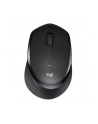 Wireless optical mouse LOGITECH M330 Silent Plus, Black, USB - nr 25