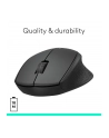 Wireless optical mouse LOGITECH M330 Silent Plus, Black, USB - nr 44