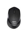 Wireless optical mouse LOGITECH M330 Silent Plus, Black, USB - nr 47