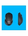 Wireless optical mouse LOGITECH M330 Silent Plus, Black, USB - nr 49