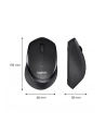 Wireless optical mouse LOGITECH M330 Silent Plus, Black, USB - nr 51
