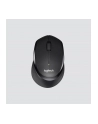 Wireless optical mouse LOGITECH M330 Silent Plus, Black, USB - nr 57