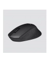 Wireless optical mouse LOGITECH M330 Silent Plus, Black, USB - nr 63