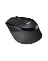 Wireless optical mouse LOGITECH M330 Silent Plus, Black, USB - nr 72