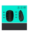 Wireless optical mouse LOGITECH M330 Silent Plus, Black, USB - nr 96
